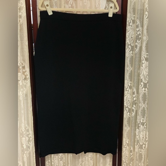 Simonton Says Dresses & Skirts - SIMONTON SAYS BLACK PULL ON SKIRT - SZ XL